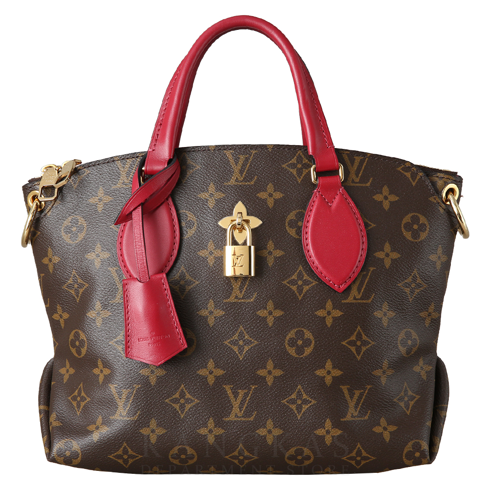 LOUIS VUITTON(USED)루이비통 모노그램 플라워 토트 겸 숄더백